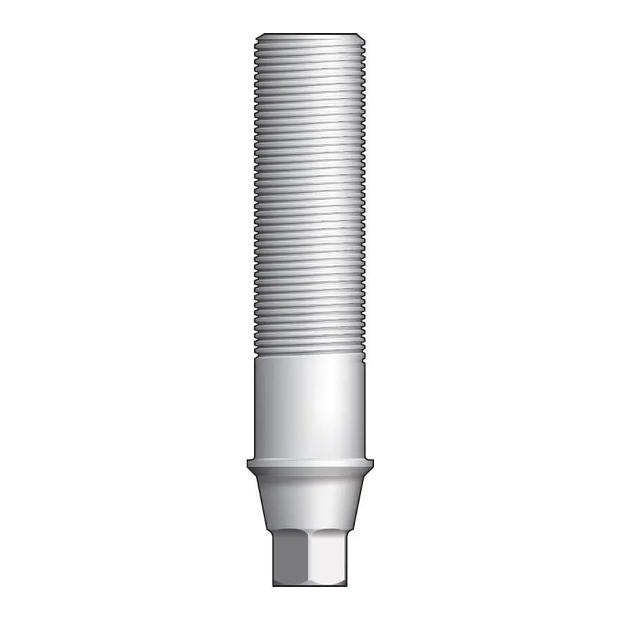 Inclusive® UCLA Plastic Abutment compatible with: Hiossen® HG System Mini