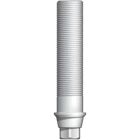 Inclusive® UCLA Plastic Abutment compatible with: Nobel Biocare NobelActive® NP