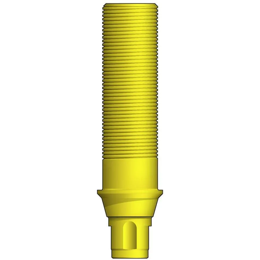 Inclusive® UCLA Plastic Abutment compatible with: Straumann® Bone Level NC