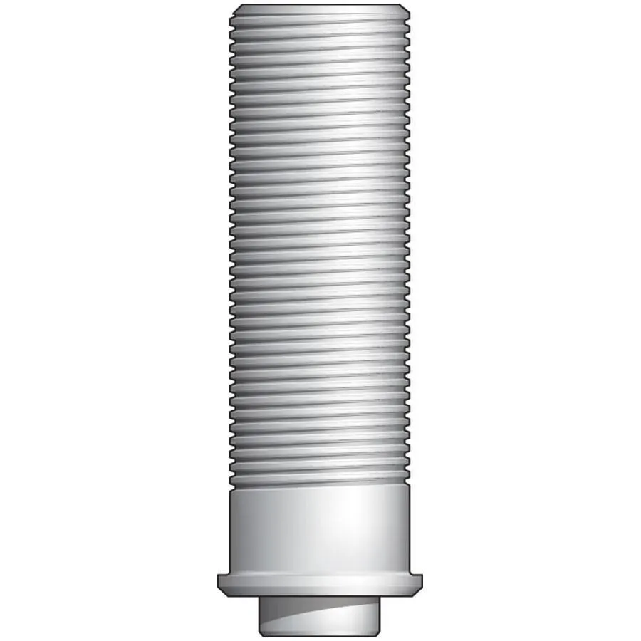 Inclusive® UCLA Plastic Abutment, Non-Engaging, compatible with: Biomet 3i™ Certain® 4.1 mm