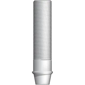 Inclusive® UCLA Plastic Abutment, Non-Engaging, compatible with: Dentsply Implants Astra Tech Implant System® 3.5/4.0
