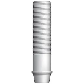 Inclusive® UCLA Plastic Abutment, Non-Engaging, compatible with: Hiossen® HG System Mini