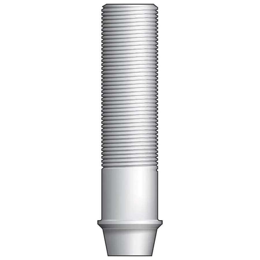 Inclusive® UCLA Plastic Abutment, Non-Engaging, compatible with: Hiossen® HG System Mini