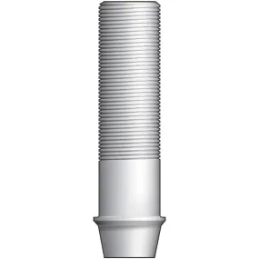 Inclusive® UCLA Plastic Abutment, Non-Engaging, compatible with: Hiossen® HG System Standard