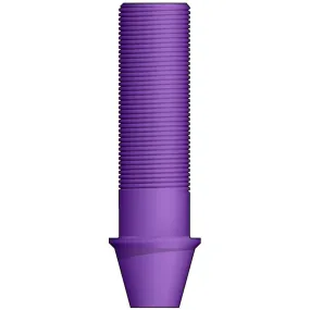 Inclusive® UCLA Plastic Abutment, Non-Engaging, compatible with: Straumann® Bone Level RC