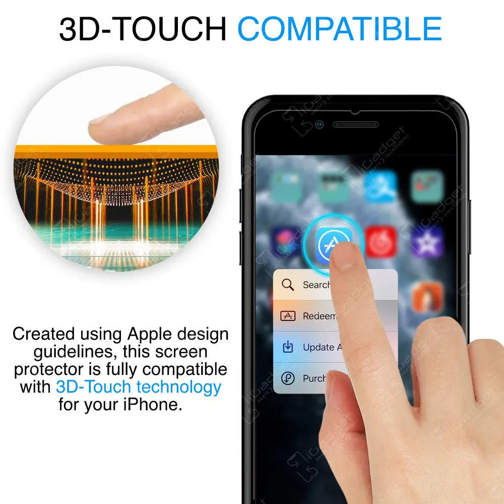iPhone 6 Plus/6s Plus Case Friendly Ultra Clear Glass Screen Protector