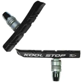 Koolstop Bmx Black Threaded Post Bmx Brake Shoe Kool Stop Brakepads