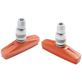 Koolstop City Threaded Salmon 25Pr/Ctn - Bulk City Threaded  Brakepads