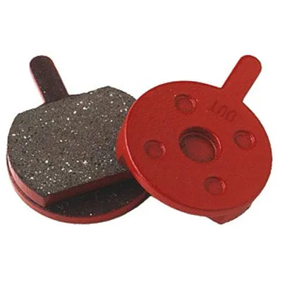 Koolstop Disc Promax Mech. Organic Pad 4Mm/4Mm Promax Compatible Disc Pads Kool Stop Brakepads