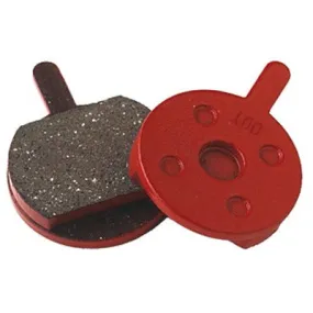 Koolstop Disc Promax Mech. Organic Pad 4Mm/4Mm Promax Compatible Disc Pads Kool Stop Brakepads