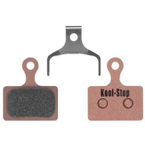 Koolstop Disc Shim Rs505/805 Sintered Pad, Cooper Back Shimano Compatible Sintered Pads  Brakepads