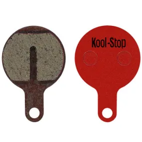 Koolstop Disc Tektro Lyra Iox Organic Pad, Steel Back Tektro Compatble Disc Pads Kool Stop Brakepads