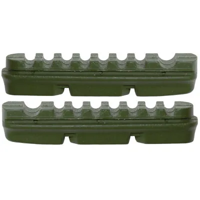 Koolstop Dura2 Black E-Bike Shimano Inserts Dura2 E-Bike Replacement Insert Pad  Brakepads