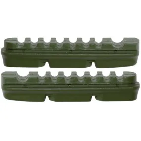 Koolstop Dura2 Black E-Bike Shimano Inserts Dura2 E-Bike Replacement Insert Pad  Brakepads
