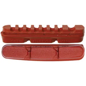 Koolstop Dura2 Salmon Shimano Inserts Dura2 Replacement Insert Pad Kool Stop Brakepads