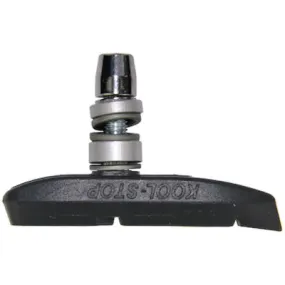 Koolstop Supra2 Black Threaded Post Supra2 Brake Shoe Kool Stop Brakepads