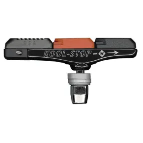Koolstop Tectonic Triple Comp Cartridge Style Complete Tectonic Brake Shoe Kool Stop Brakepads
