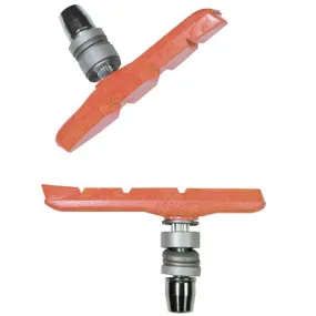 Koolstop Thinline Salmon Threaded Post Thinline Brake Shoe Kool Stop Brakepads