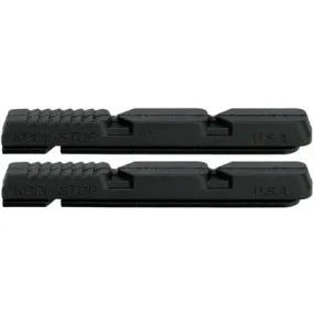 Koolstop V-Type 2 Black Shimano Inserts V-Type 2 Replacement Pads Kool Stop Brakepads