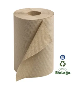 Kraft Brown Round Paper Towels
