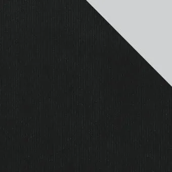 Kraft Colours Double-sided Counter Roll - Black/Silver