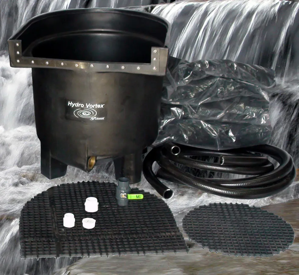Large Waterfall Filter - Dolphin Hydro Vortex™ with 25" Waterfall