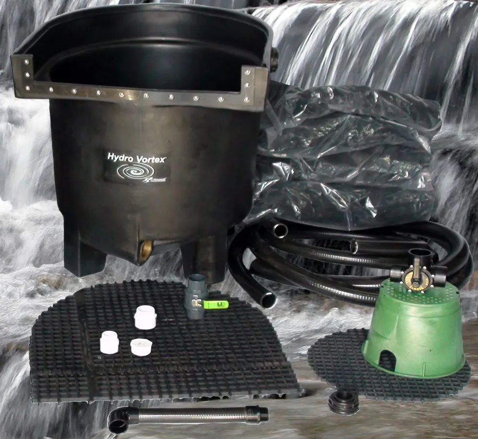 Large Waterfall Filter - Dolphin Hydro Vortex™ with 25" Waterfall