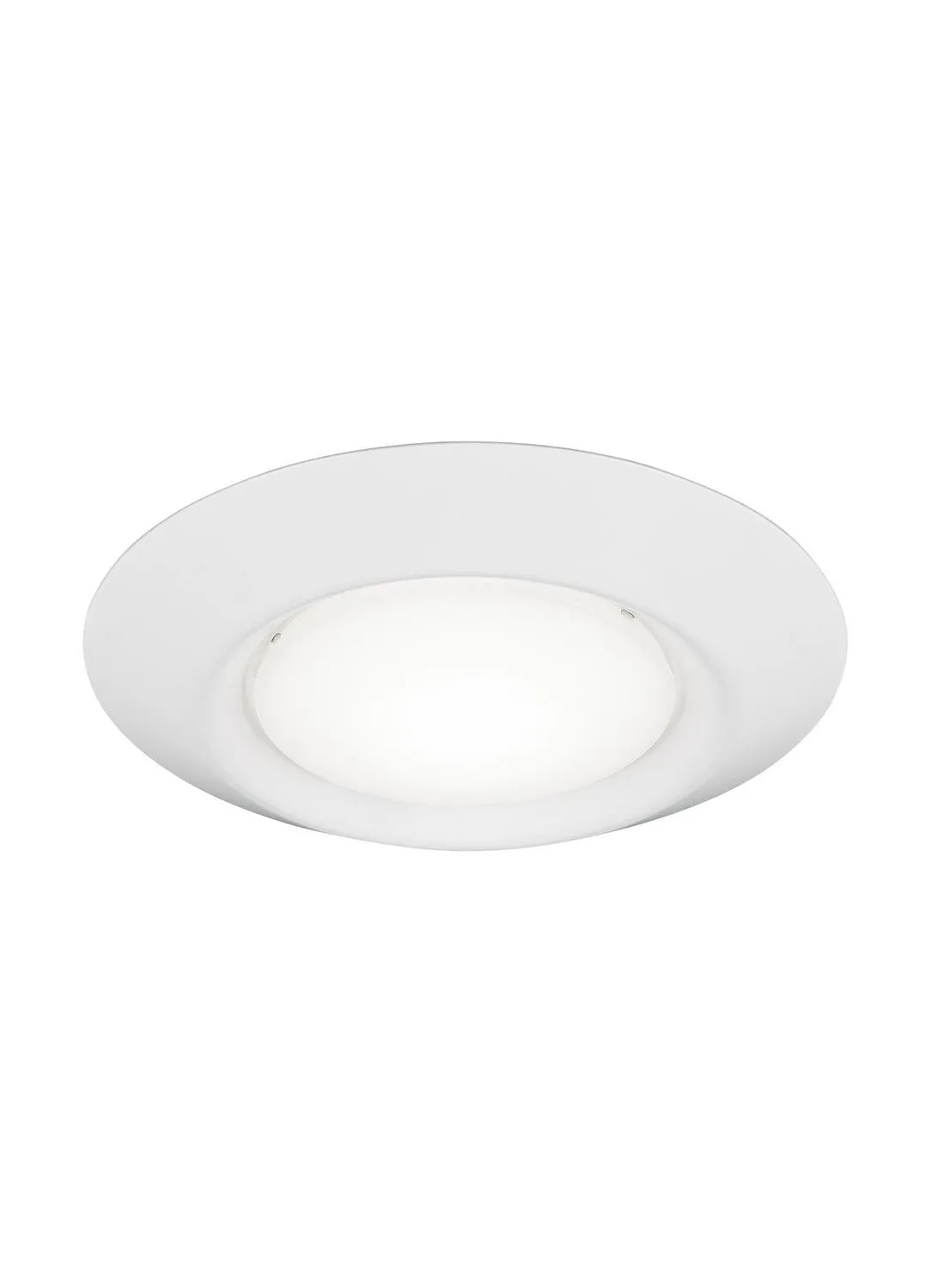 LED Downlight from the Traverse LED Lyte Collection in White Finish by Generation Lighting