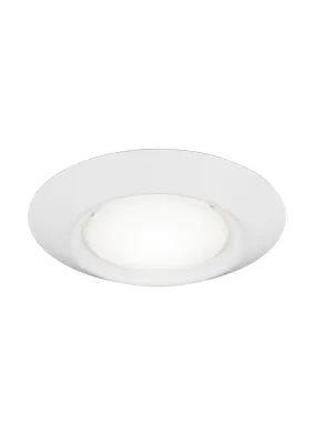 LED Downlight from the Traverse LED Lyte Collection in White Finish by Generation Lighting