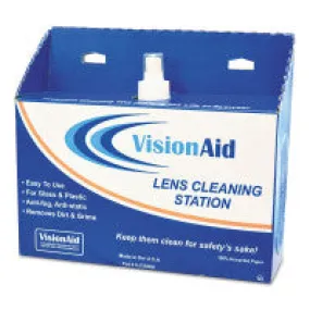 Lensclean Disposable Dispensers, 16 oz Cleaner, 1520 Tissues