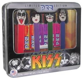 Limited Edition Kiss Pez Dispensers