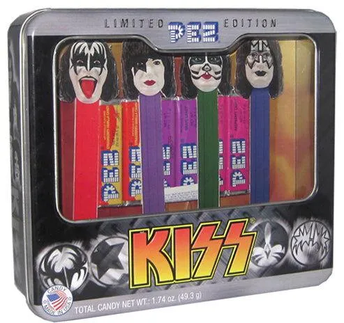 Limited Edition Kiss Pez Dispensers
