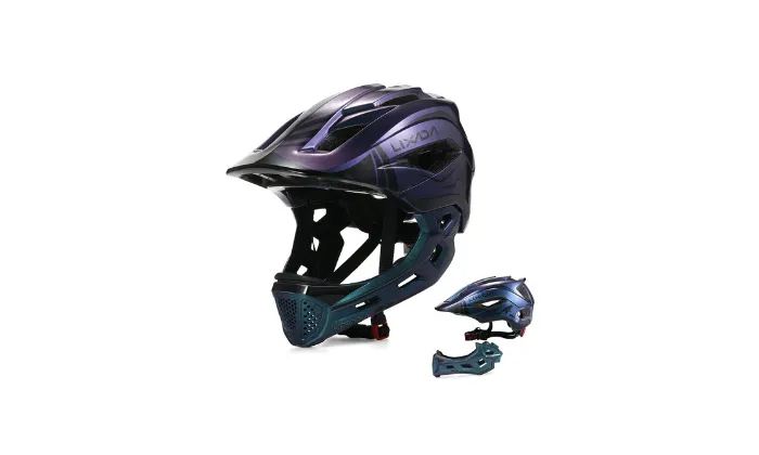 Lixada Kids Detachable Full Face Helmet