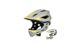 Lixada Kids Detachable Full Face Helmet