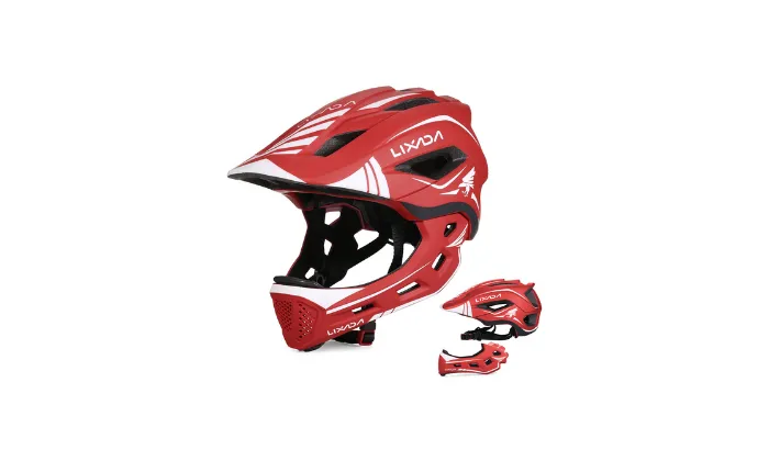 Lixada Kids Detachable Full Face Helmet