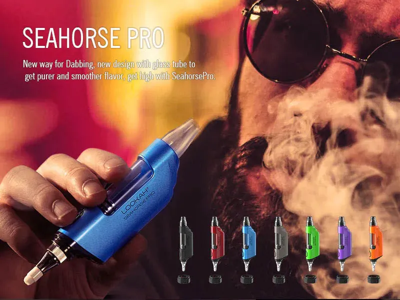 Lookah Seahorse Pro Camo Limited Edition