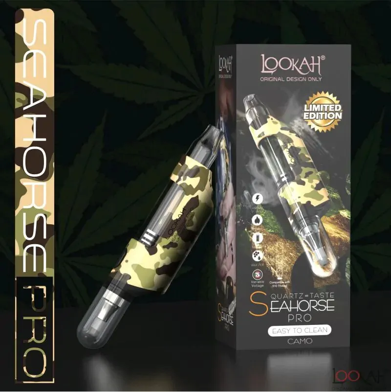 Lookah Seahorse Pro Camo Limited Edition