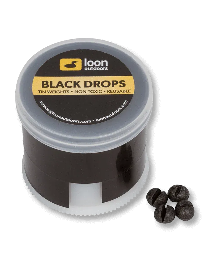 Loon Tin Drops Twist Pot