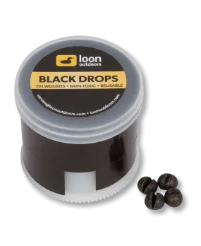 Loon Tin Drops Twist Pot