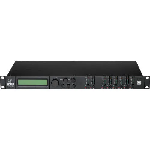 Mackie Loudspeaker System Processor
