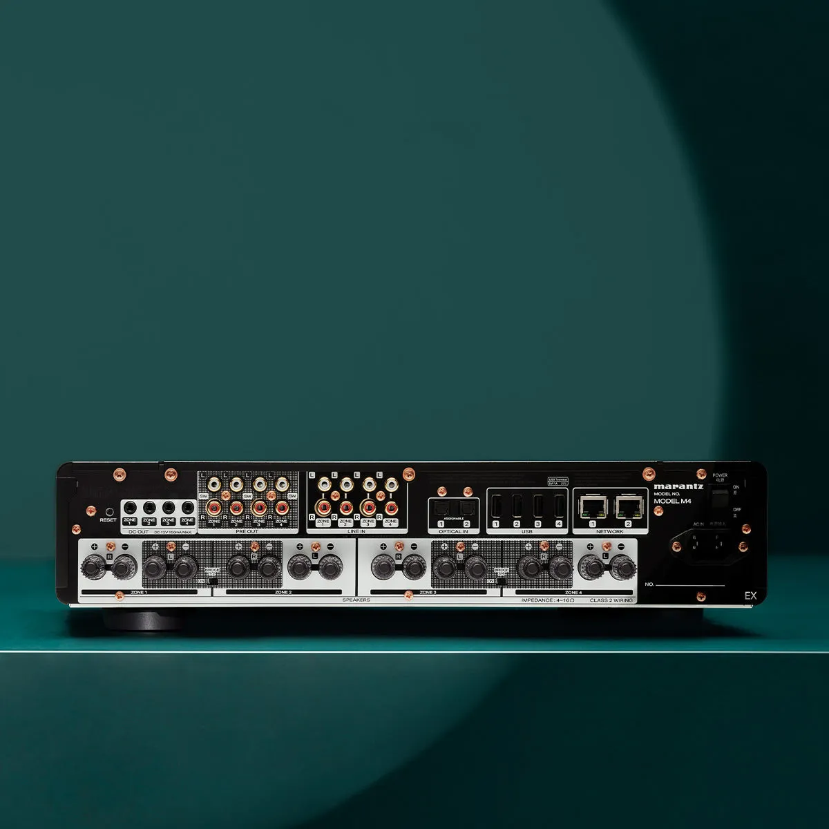 Marantz Model M4 8-Channel 4-Zone Distribution Amplifier with HEOS