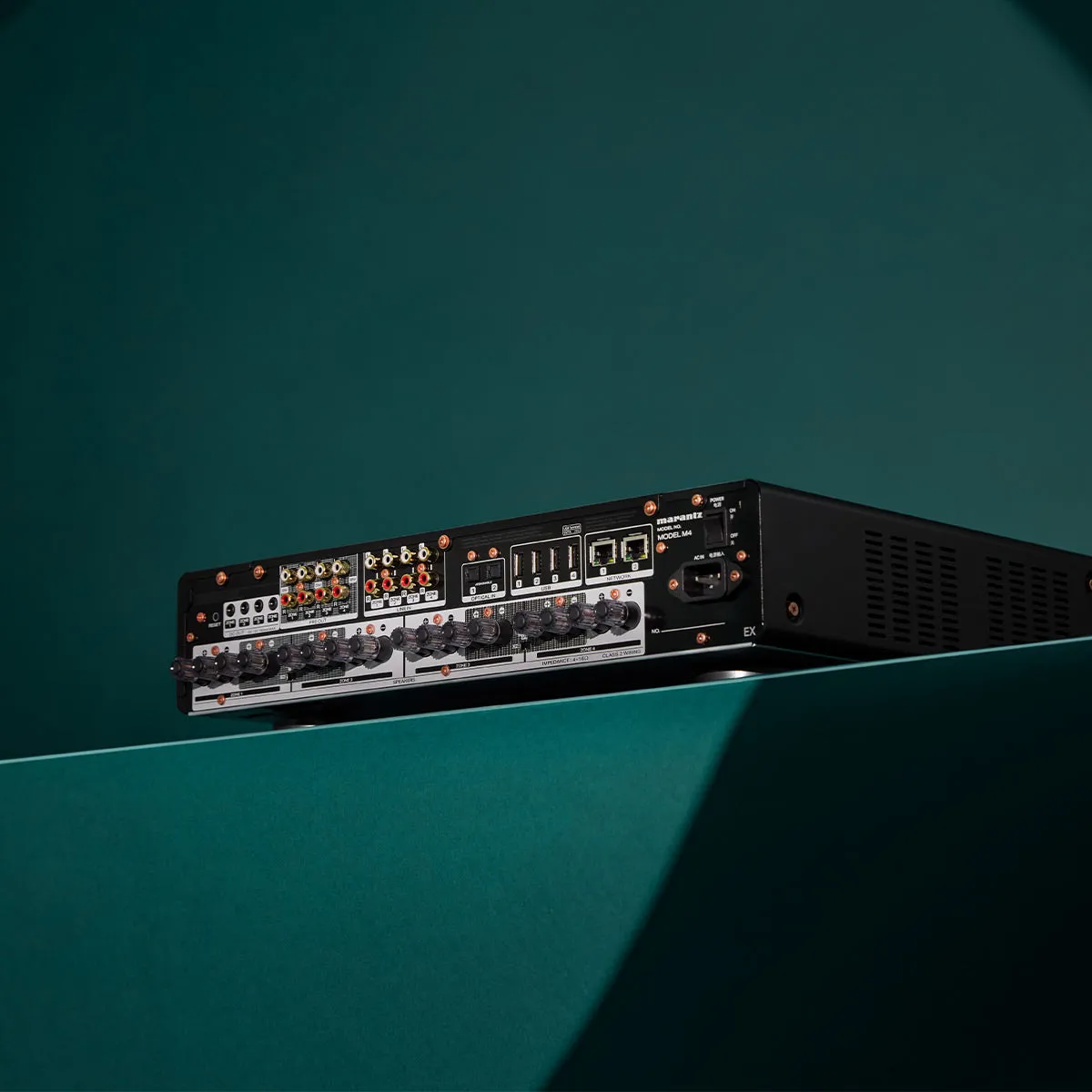 Marantz Model M4 8-Channel 4-Zone Distribution Amplifier with HEOS