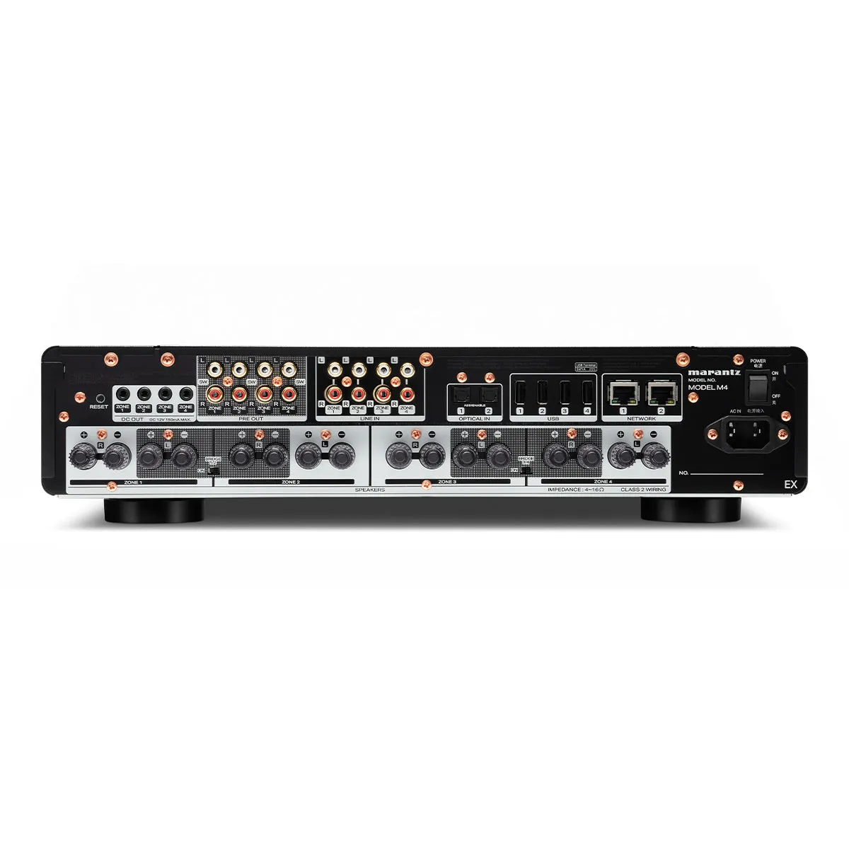 Marantz Model M4 8-Channel 4-Zone Distribution Amplifier with HEOS