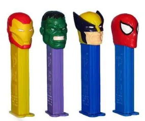 Marvel Pez Dispensers
