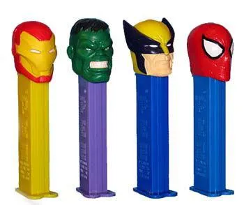 Marvel Pez Dispensers