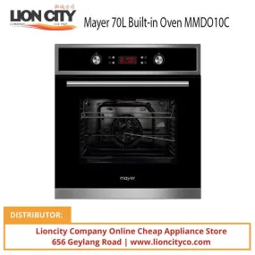 Mayer 70L Built-in Oven MMDO10C