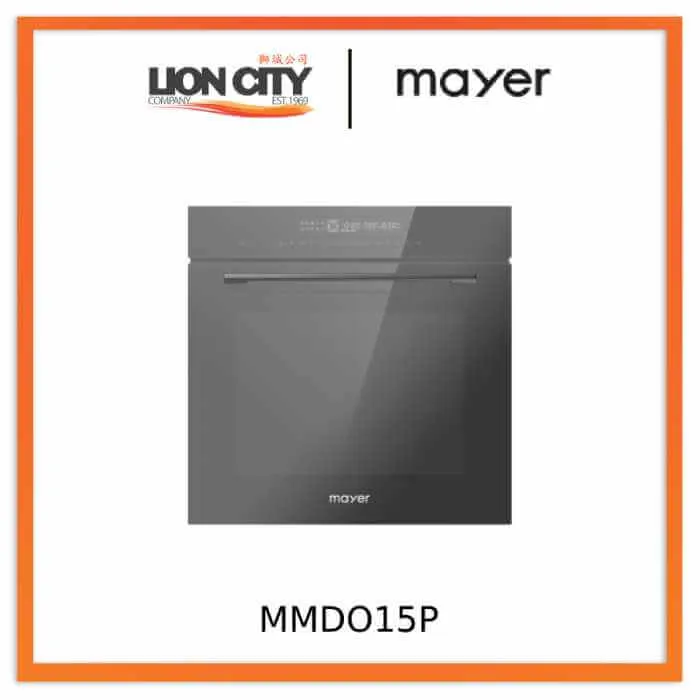 Mayer MMDO15P 75L Built-In Oven