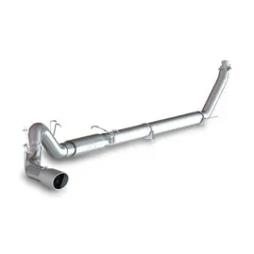 MBRP 5" Turbo Back, Single Side Exit, T409 04-02 Cummins