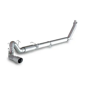 MBRP 5" Turbo Back, Single Side Exit, T409 04-02 Cummins