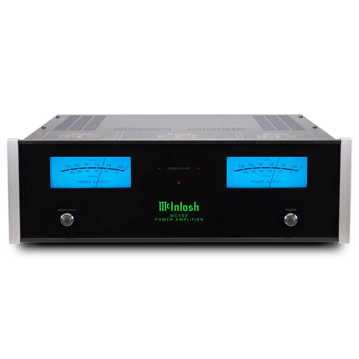 McIntosh MC152 Stereo 150 Watt 2-Channel Solid State Amplifier